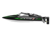 Радиоуправляемый катер Volantex RC Vector S чёрный Brushless 2.4G LiPo RTR