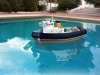 Фото Сборная деревянная модель корабля Artesania Latina TUGBOAT "SAMSON" (Build & Navigate series), 1/15 | Инномарт