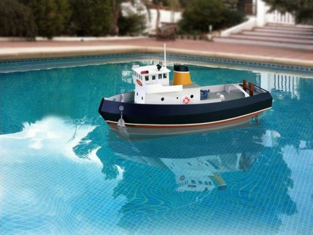 Фото Сборная деревянная модель корабля Artesania Latina TUGBOAT "SAMSON" (Build & Navigate series), 1/15 | Инномарт
