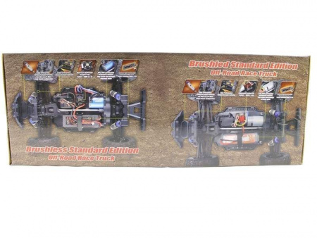 Фото Радиоуправляемый монстр Remo Hobby MMAX UPGRADE (красный) 4WD 2.4G 1/10 RTR | Инномарт