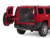 Фото Машина "АВТОПАНОРАМА" Hummer H3, красный, 1/24, свет, звук, в/к 24,5*12,5*10,5 см | Инномарт