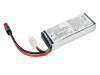 Фото Аккумулятор Li-Po 2000mAh, 11,1V, 25C, T‐plug для автомодели MJX 14301 | Инномарт