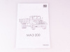 Фото Сборная модель AVD МАЗ-200 бортовой, 1/43 | Инномарт