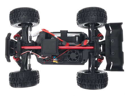 Фото Радиоуправляемая трагги MJX Hyper Go 14210 Brushless 4WD 2.4G LED 1/14 RTR | Инномарт