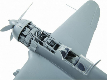 Фото Сборная модель ZVEZDA Советский истребитель Ла-5, 1/48 | Инномарт
