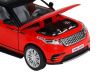 Фото Машина "АВТОПАНОРАМА" Range Rover Velar, красный, 1/32, свет, звук, инерция, в/к 17,5*12,5*6,5 | Инномарт
