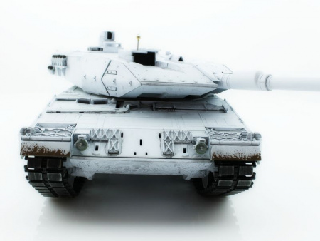 Фото Радиоуправляемый танк Taigen 1/16 Leopard 2 A6 (Германия) (для ИК боя) UN V3.0 2.4G RTR | Инномарт
