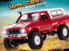 Фото Радиоуправляемая машина WPL пикап Hilux (красная) 4WD 2.4G 1/16 RTR | Инномарт