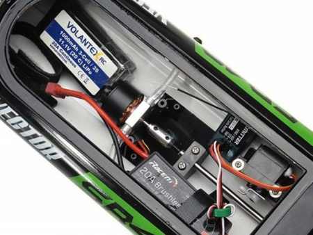 Фото Радиоуправляемый катер Volantex RC Vector SR48 Brushless 2.4G LiPo RTR | Инномарт