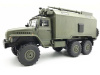 Фото Радиоуправляемая машина WPL военный грузовик B-36 (зеленый) 6WD 2.4G 1/16 RTR | Инномарт