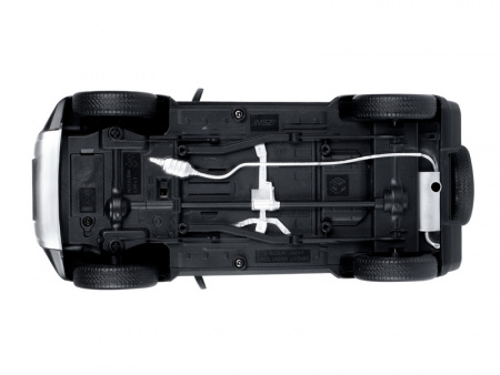 Фото Машина "АВТОПАНОРАМА" Suzuki Jimny, 1/18, зеленый, свет, звук, в/к 24,5х12,5х10,5 см | Инномарт