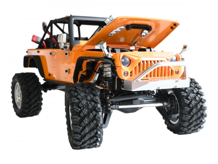 Фото Радиоуправляемый краулер MJX Hyper Go H12Y+ (желтый) FOC Brushless 4WD 2.4G LED 1/12 RTR | Инномарт