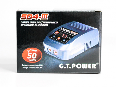 Фото Универсальное зарядное устройство G.T.Power SD4 50Вт | Инномарт