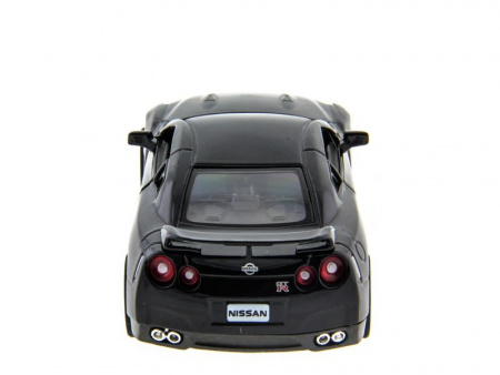Фото Машина Kinsmart 1:36 Nissan GT-R R35 инерция (1/12шт.) б/к | Инномарт