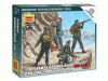 Фото Сборные солдатики ZVEZDA Немецкие горные стрелки, 1/72 | Инномарт