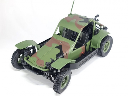 Фото Радиоуправляемая машина WPL багги WP-14 (зеленая) 4WD 2.4G 1/16 RTR | Инномарт