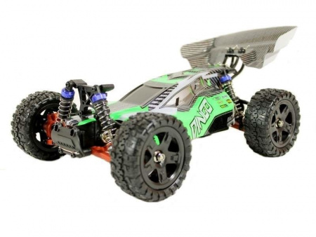 Фото Радиоуправляемая багги Remo Hobby Dingo UPGRADE (зеленая) 4WD 2.4G 1/16 RTR | Инномарт