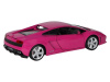 Фото Машина "АВТОПАНОРАМА" Lamborghini Gallardo, розовый, 1/24, свет, звук, в/к 24,5*12,5*10,5 см | Инномарт