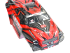 Фото Красный кузов для монстра Remo Hobby RH1431, RH1435, 1/14 | Инномарт