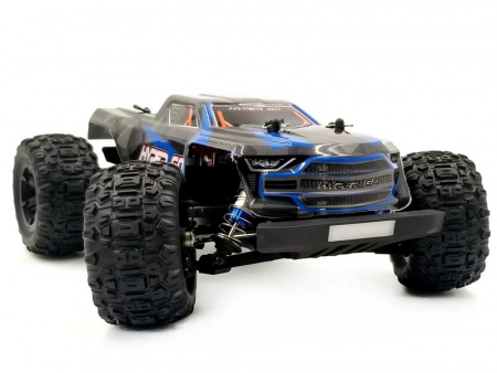 Фото Радиоуправляемый монстр MJX Hyper Go H16H (синий) 4WD 2.4G LED GPS 1/16 RTR | Инномарт