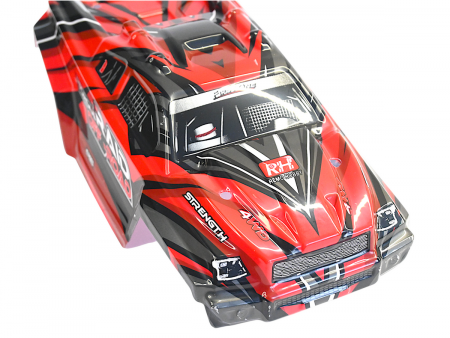 Фото Красный кузов для монстра Remo Hobby RH1431, RH1435, 1/14 | Инномарт