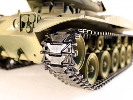 Фото Р/У танк Taigen 1/16 M41A3 Bulldog (США) PRO V3 2.4G RTR | Инномарт