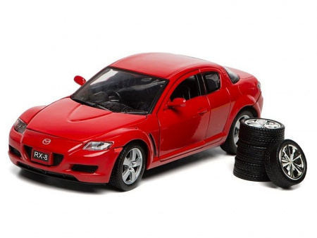 Фото Машина Autotime "MAZDA RX-8" тюнинг гараж 1:24 | Инномарт