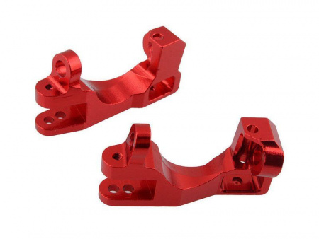Фото Алюминиевые держатели поворотных кулаков (c-hubs) для Remo Hobby 1/8, 2шт. | Инномарт