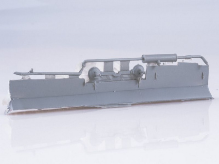 Фото Сборная модель AVD Вездеход ТРЭКОЛ-39294, 1/43 | Инномарт
