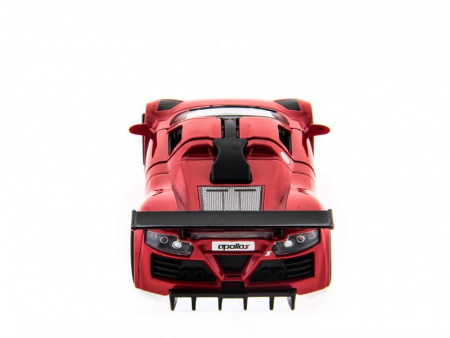 Фото Машина Kinsmart Gumpert Apollo Sport 2010 инерция (1/12шт.) 1:36 б/к | Инномарт