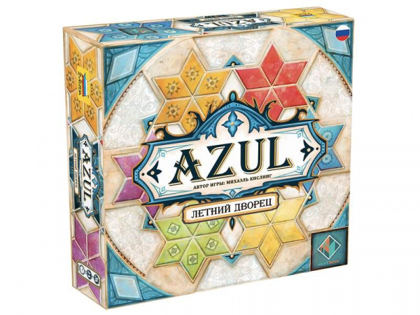 Настольная игра ZVEZDA "AZUL. Летний дворец.", семейная | Инномарт