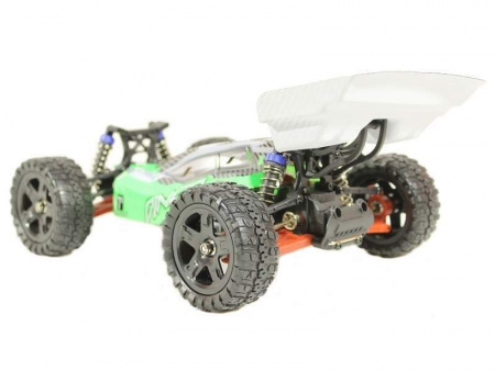 Фото Радиоуправляемая багги Remo Hobby Dingo UPGRADE (зеленая) 4WD 2.4G 1/16 RTR | Инномарт