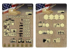 Фото Сборная модель ZVEZDA Американская самоходная гаубица "М-109 А2", 1/100 | Инномарт