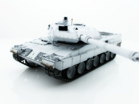 Фото Р/У танк Taigen 1/16 Leopard 2 A6 (Германия) (для ИК танкового боя) UN 2.4G RTR, деревянная коробка | Инномарт