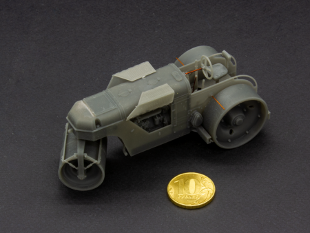 Фото Сборная модель Red Iron Models Самоходный каток "Д-469", 1/43 | Инномарт
