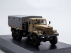 Фото Сборная модель AVD КРАЗ-255Б бортовой с тентом, 1/72 | Инномарт