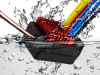 Коллекторный регулятор Hobbywing QuicRun 880-Dual-Brushed (80A-400A, 1/8)