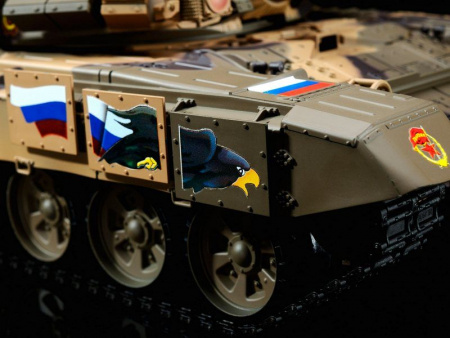 Фото P/У танк Heng Long 1/16 T-90 Tank (Россия) 2.4G RTR | Инномарт