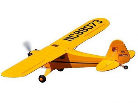 Фото Радиоуправляемый самолет Top RC J3 желтый 1400мм KIT | Инномарт