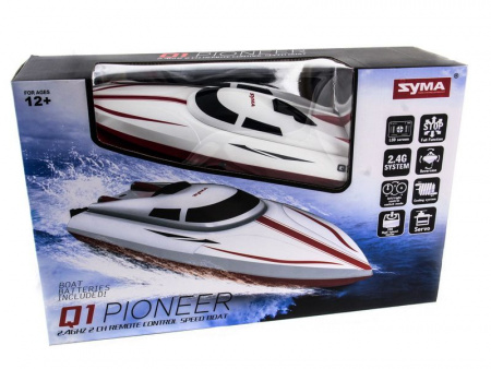 Фото Р/У катер Syma Q1 Pioneer 2.4G RTR | Инномарт