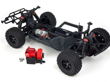 Фото Шорт-корс трак 1:10 ARRMA Senton Mega 550 Brushed 4WD Short Course Truck RTR (красный) | Инномарт