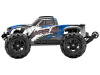 Фото Радиоуправляемый монстр MJX Hyper Go H16H (синий) 4WD 2.4G LED GPS 1/16 RTR | Инномарт