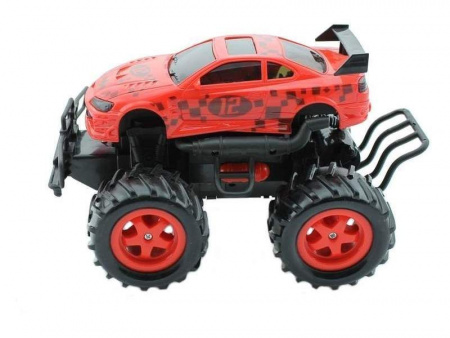 Фото Р/У внедорожник Monster Truck Nissan Silvia в ассортименте 1/14 + свет + звук | Инномарт