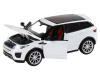Фото Машина "АВТОПАНОРАМА" Range Rover Evoque, белый, 1/32, свет, звук, инерция, в/к 17,5*13,5*9 см | Инномарт