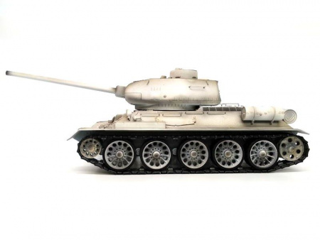 Фото Р/У танк Taigen 1/16 T34-85 (СССР) 2.4G (зимний) | Инномарт