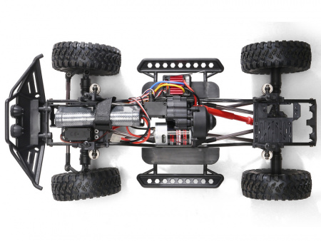 Фото Радиоуправляемый краулер Remo Hobby 1097-ST (красный) 4WD 2.4G 1/10 RTR | Инномарт