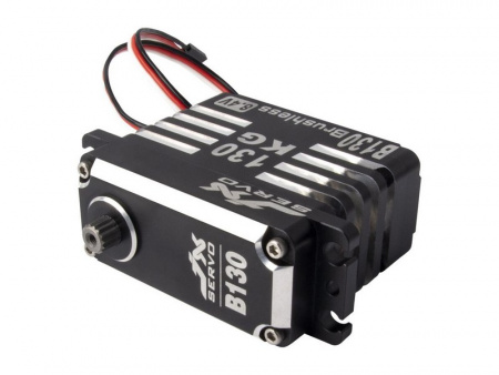 Фото Сервопривод цифровой JX Servo JXS-B130 (260г/130/0.13/8.4V) промышленный | Инномарт