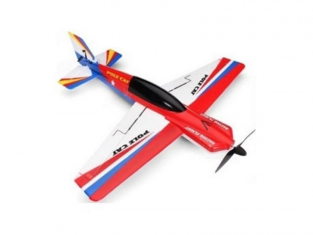 Фото Р/У самолет WlToys PoleCat 6-ти осевой гироскоп 4Ch 2.4G RTF | Инномарт