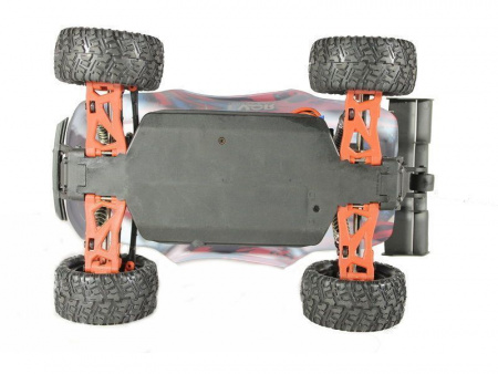 Фото Радиоуправляемая трагги Remo Hobby S EVO-R Brushless UPGRADE V2.0 (красный) 4WD 2.4G 1/16 RTR | Инномарт