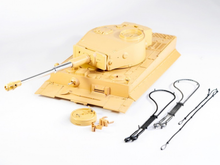 Фото Башня из пластика для Tiger 1 | Инномарт